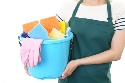 Cleaner Catford secure payment area with trusted transaction protection