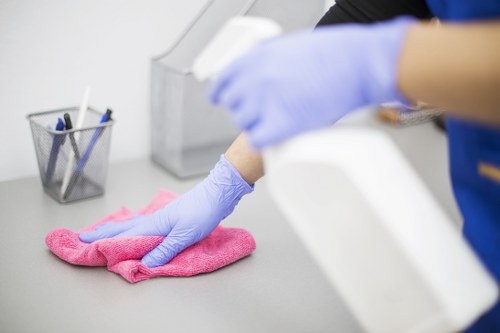 Professional office cleaning service in Catford for local businesses
