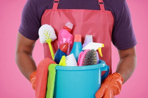 Professional cleaning of communal areas in Catford flats