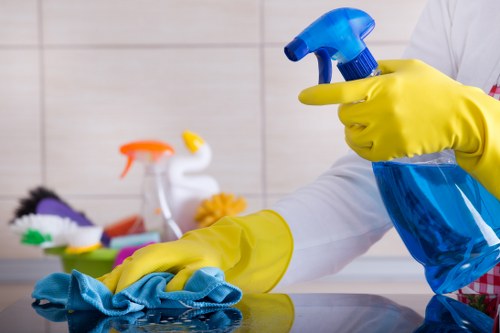 Curtain cleaning for a Catford commercial property
