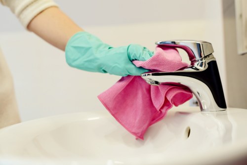 Liability and service agreement for professional cleaners