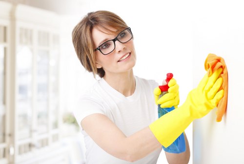 Rug cleaning service for a Catford flat with limited access
