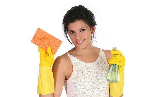 Commercial cleaning team maintaining an office in Catford