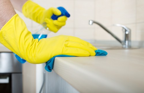 Charity partnership with reusable furniture and household items