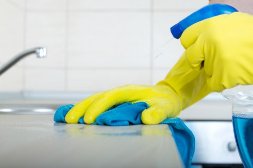 Local communal area cleaning service for Catford properties
