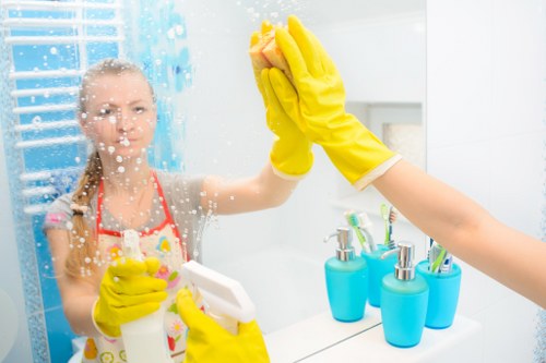 Kitchen and bathroom reset included in Catford Airbnb cleaning