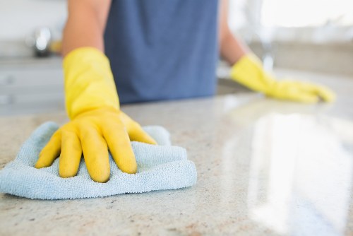 Detailed bathroom deep cleaning in a Catford property