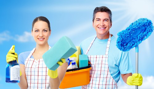 Preparation checklist for booking one off cleaning in Catford