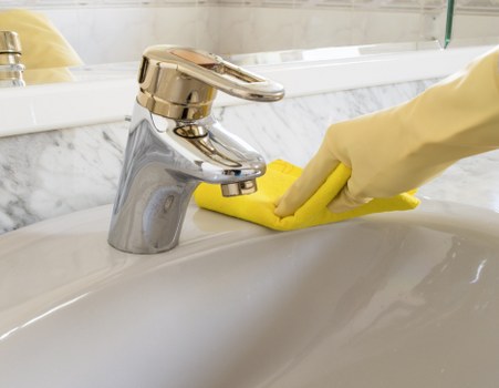 Stain treatment and deep cleaning for a family sofa in Catford